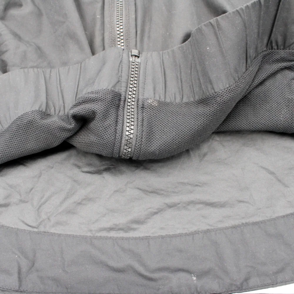 Nike Women’s 1X Black Fitted Windbreaker Jacket - Picture 4 of 5
